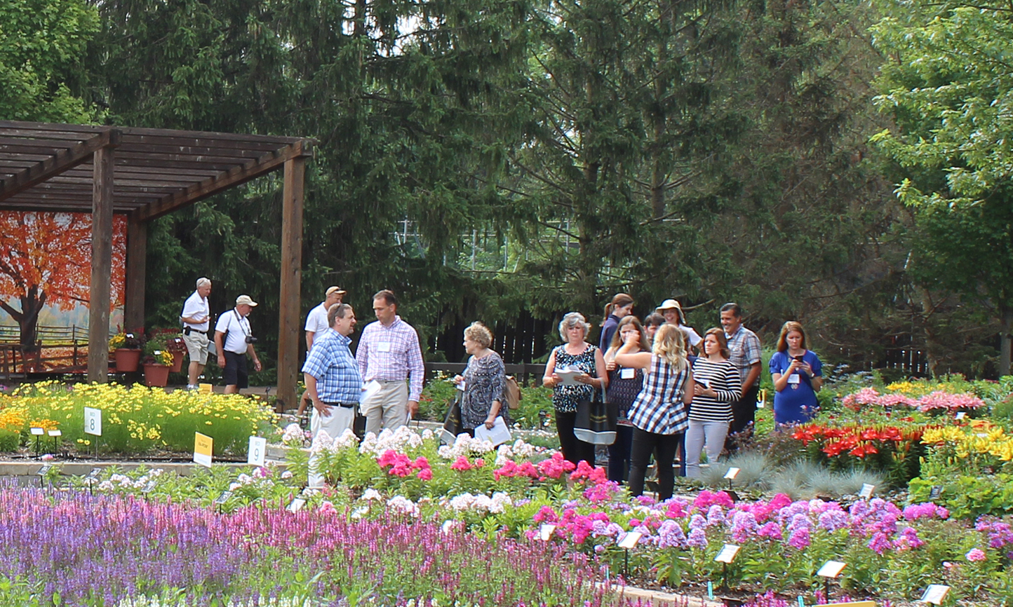 Darwin Perennials Day garden